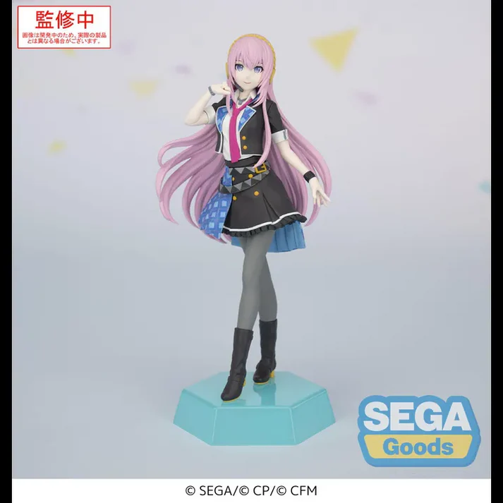 Hatsune Miku: Clolorfull Stage! Desktop x Decorate Collections PVC Statue Megurine Luka School Sekai Ver. 15 cm